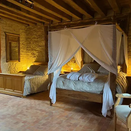 Feriehus Privatiser Un Monument Historique -le Logis De Sigogne- 4 Etoiles Coulgens